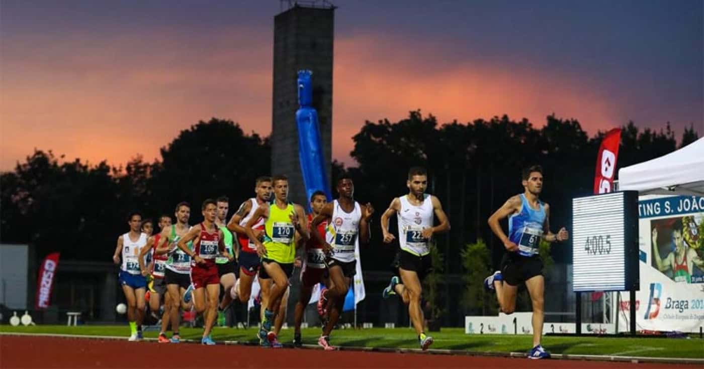 Braga recebe 600 atletas nos 110º Campeonatos de Portugal de Atletismo