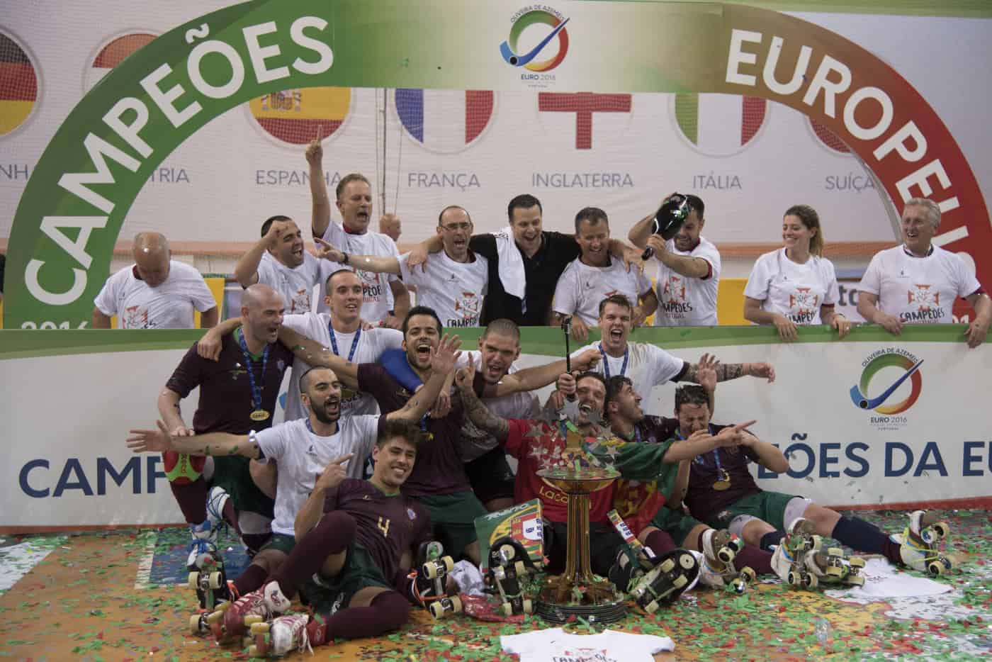 Portugal inicia Europeu masculino de hóquei em patins frente à Itália