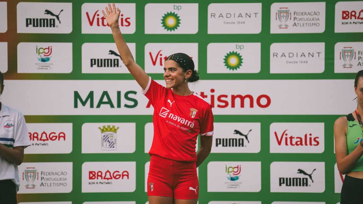 Mariana Machado sagra-se campeã nacional em casa