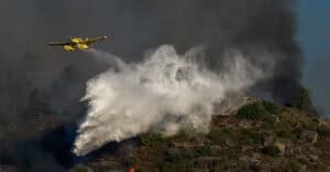 Mais de 75 mil hectares de área ardida no Parque Nacional da Peneda-Gerês 