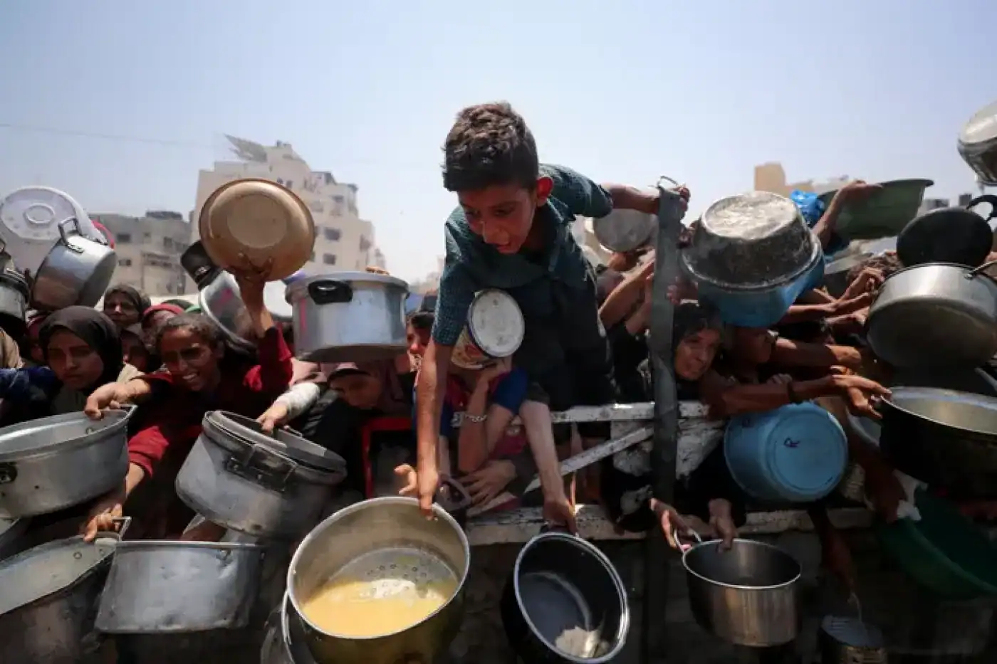 UNICEF revela números "assustadores": 28 crianças mortas em Gaza por dia