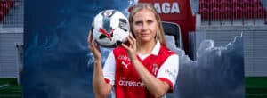 Ria Öling reforça equipa feminina do SC Braga