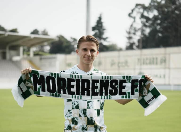 Jimi Gower reforça Moreirense