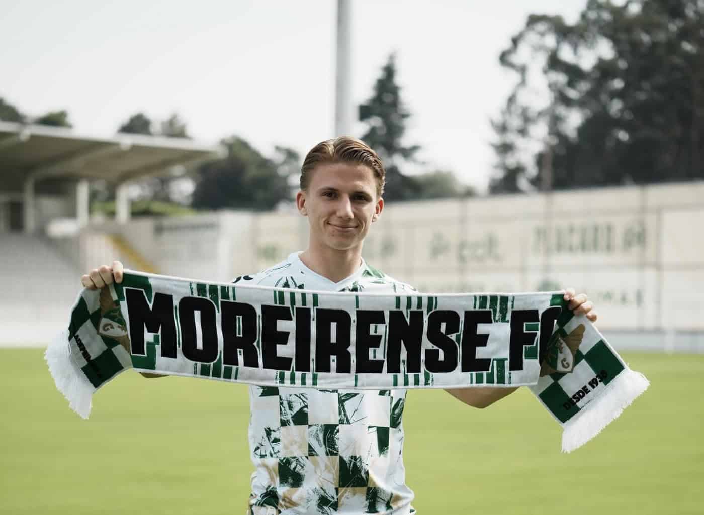 &nbsp;Jimi Gower reforça Moreirense&nbsp;