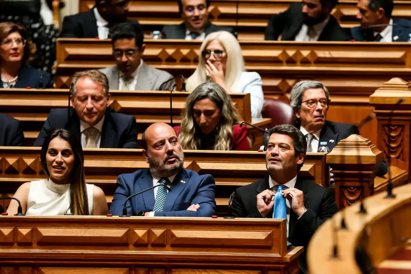 Ministério Público abre inquérito a André Ventura e Rita Matias&nbsp;