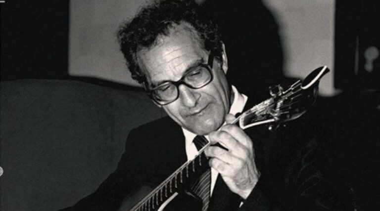 Residência artística celebra o centenário de Carlos Paredes em Braga