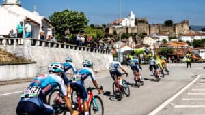 Etapa da 86ª Volta a Portugal em Bicicleta condiciona trânsito em Braga&nbsp;