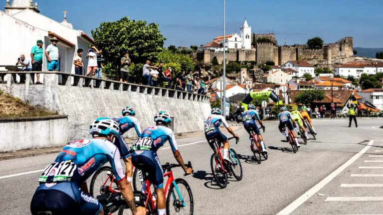 Etapa da 86ª Volta a Portugal em Bicicleta condiciona trânsito em Braga