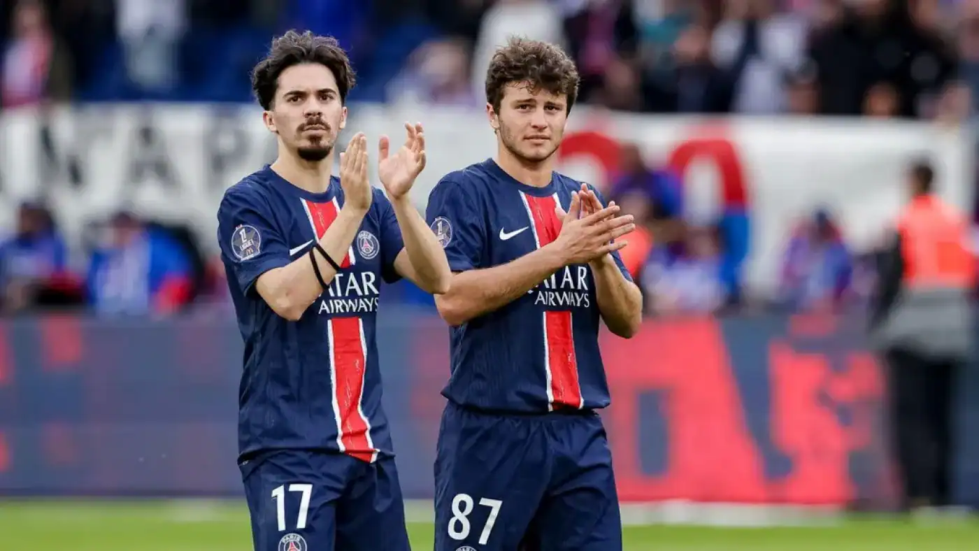 Vitinha, Nuno Mendes e João Neves entre os candidatos à Bola de Ouro