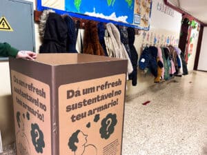 Escolas de Guimarães já recolheram três toneladas de&nbsp;resíduos têxteis