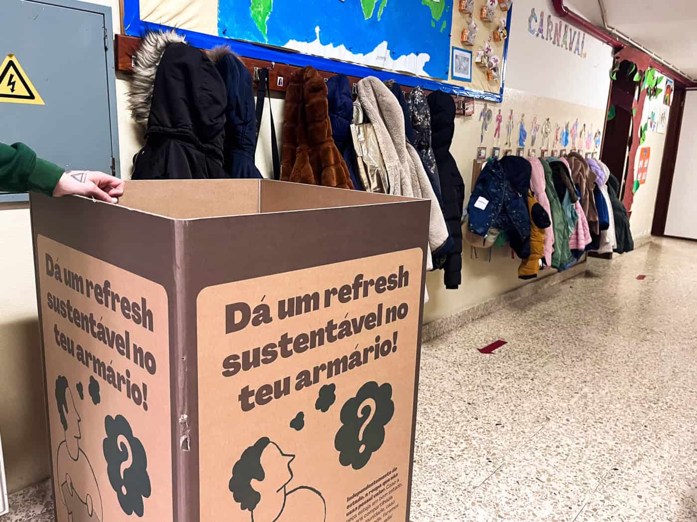 Escolas de Guimarães já recolheram três toneladas de resíduos têxteis