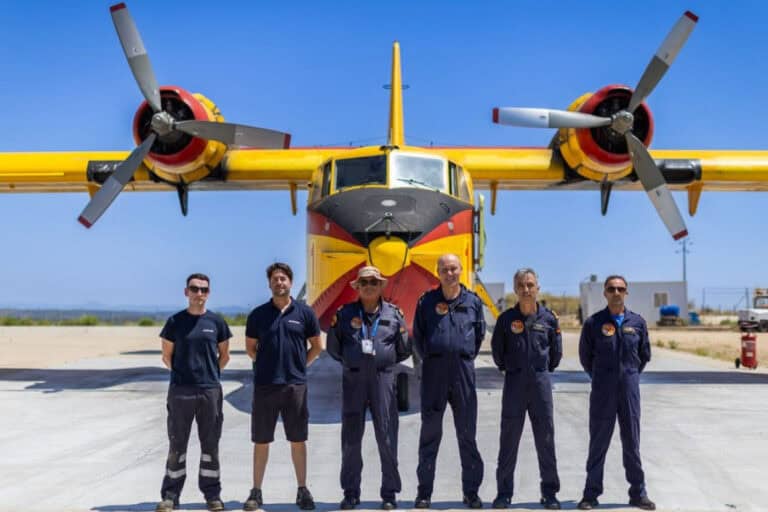 Aviões ‘Canadair’ estão fora de serviço