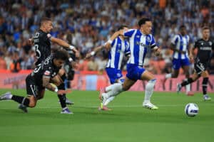 Vitória SC estreia-se com derrota no Dragão