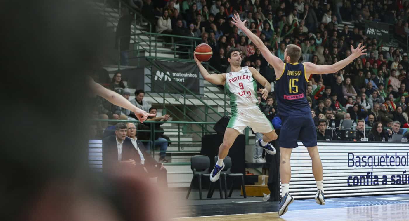 Seleção Portuguesa de Basquetebol prepara em Braga Eurobasket 2025