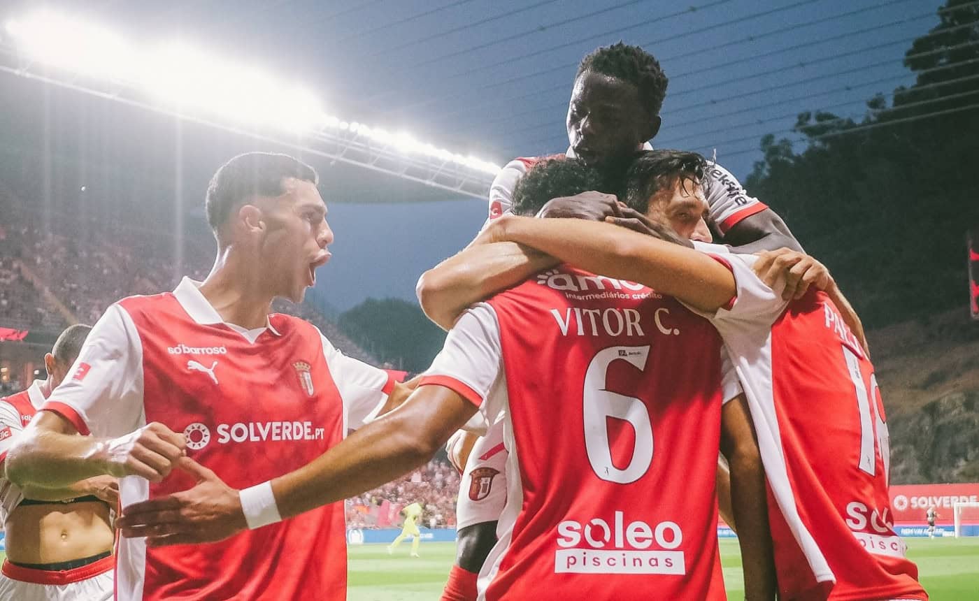 SCB realiza último treino antes de receção ao Cluj