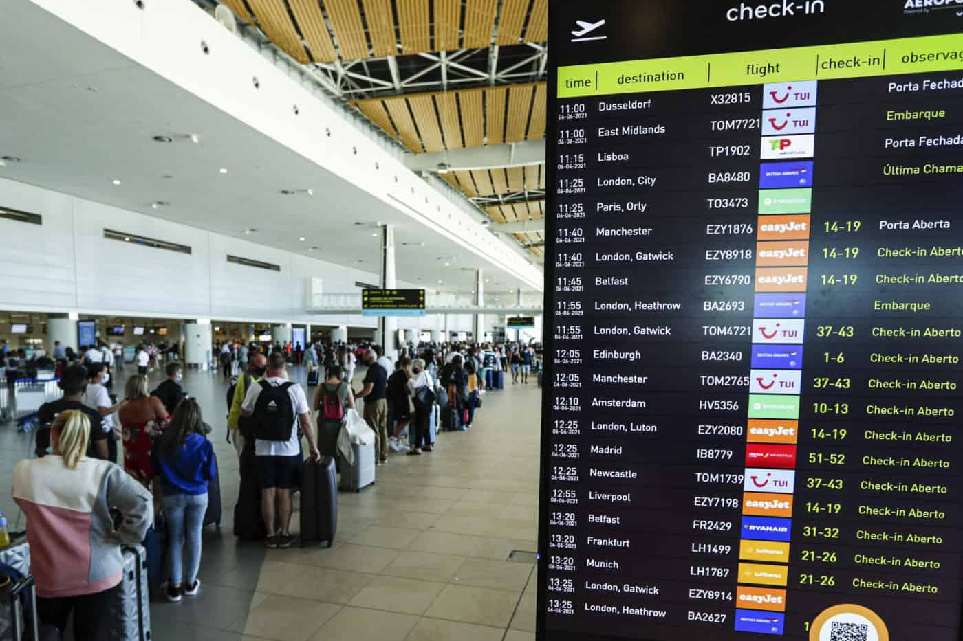 Nunca houve tantos passageiros a passar pelos aeroportos nacionais