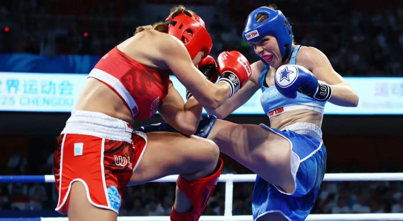 Jogos Mundiais: Ouro de Catarina Dias confirma recorde de medalhas luso