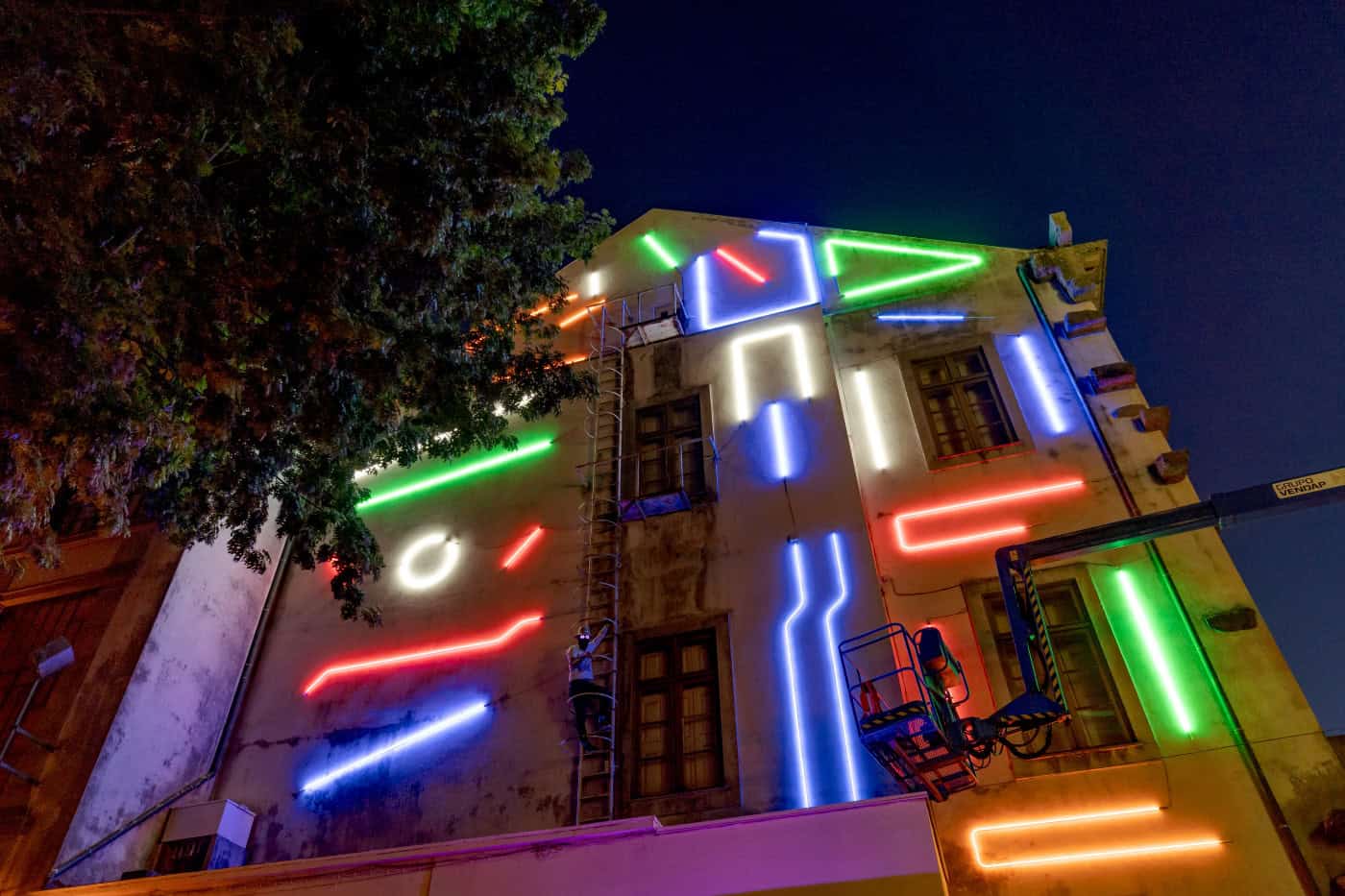 Festival FENDA quer descentralizar a arte urbana