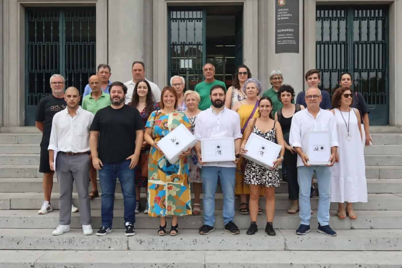 Mariana Silva é a candidata da CDU em Guimarães com o objetivo de recuperar vereador