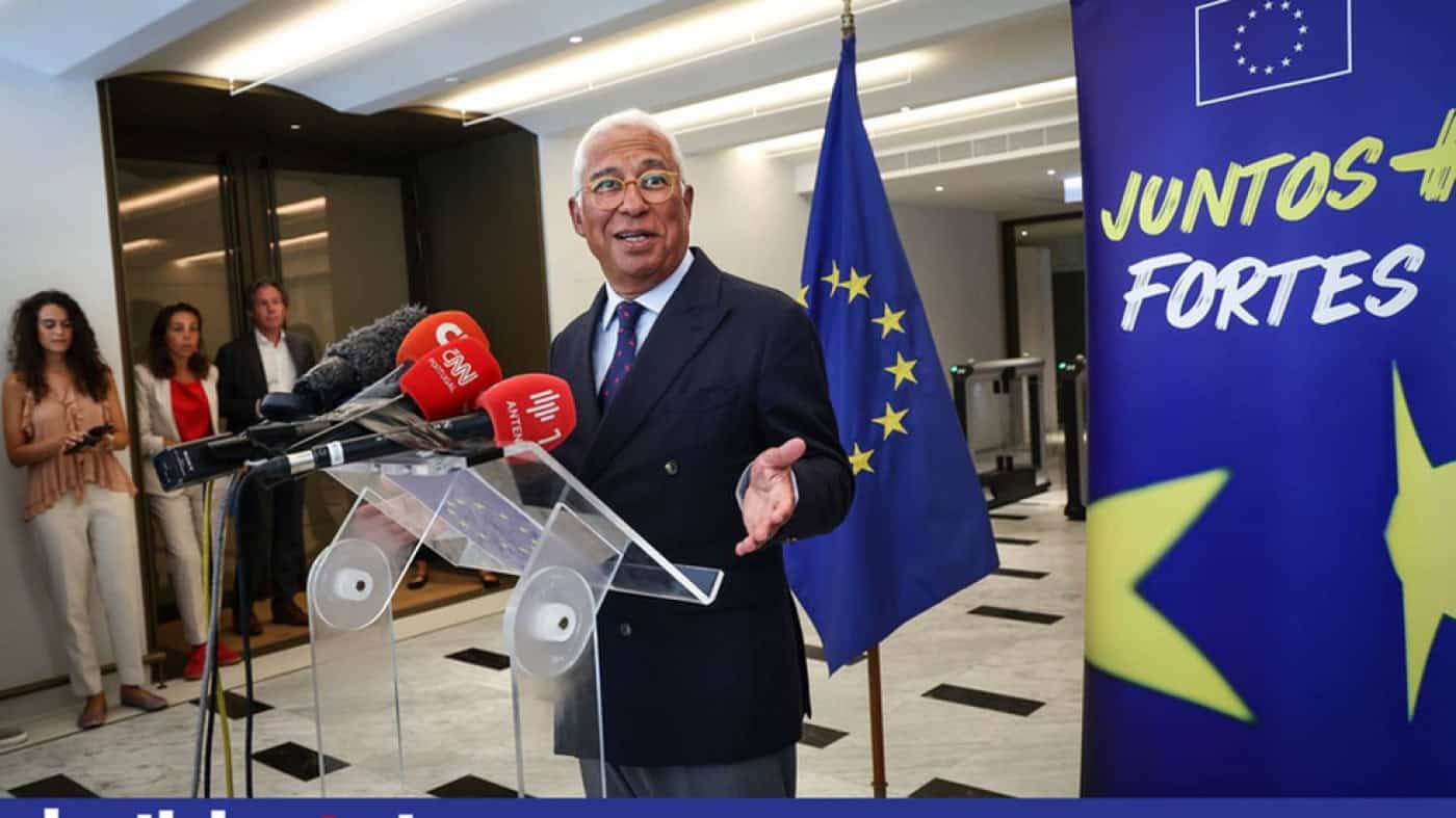 Costa defende que base da paz passa por reforço das forças armadas ucranianas