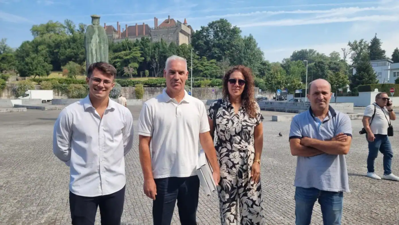 ADN apresenta lista à Câmara e à Assembleia Municipal de Guimarães