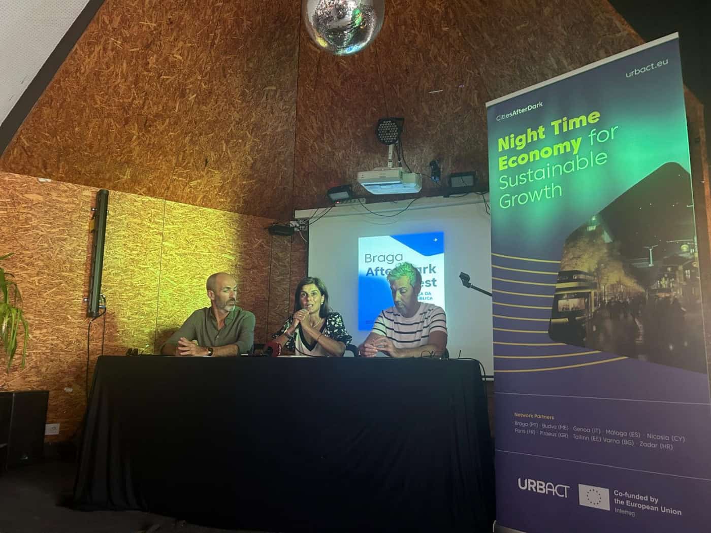 Braga After Dark Fest quer sensibilizar os bracarenses para a economia noturna da cidade