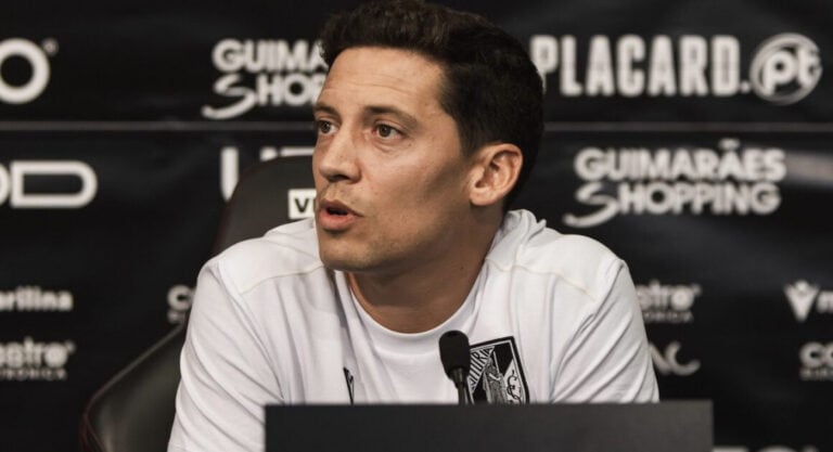 Treinador do Vitória SC espera “jogo de dificuldade muito elevada” com Moreirense