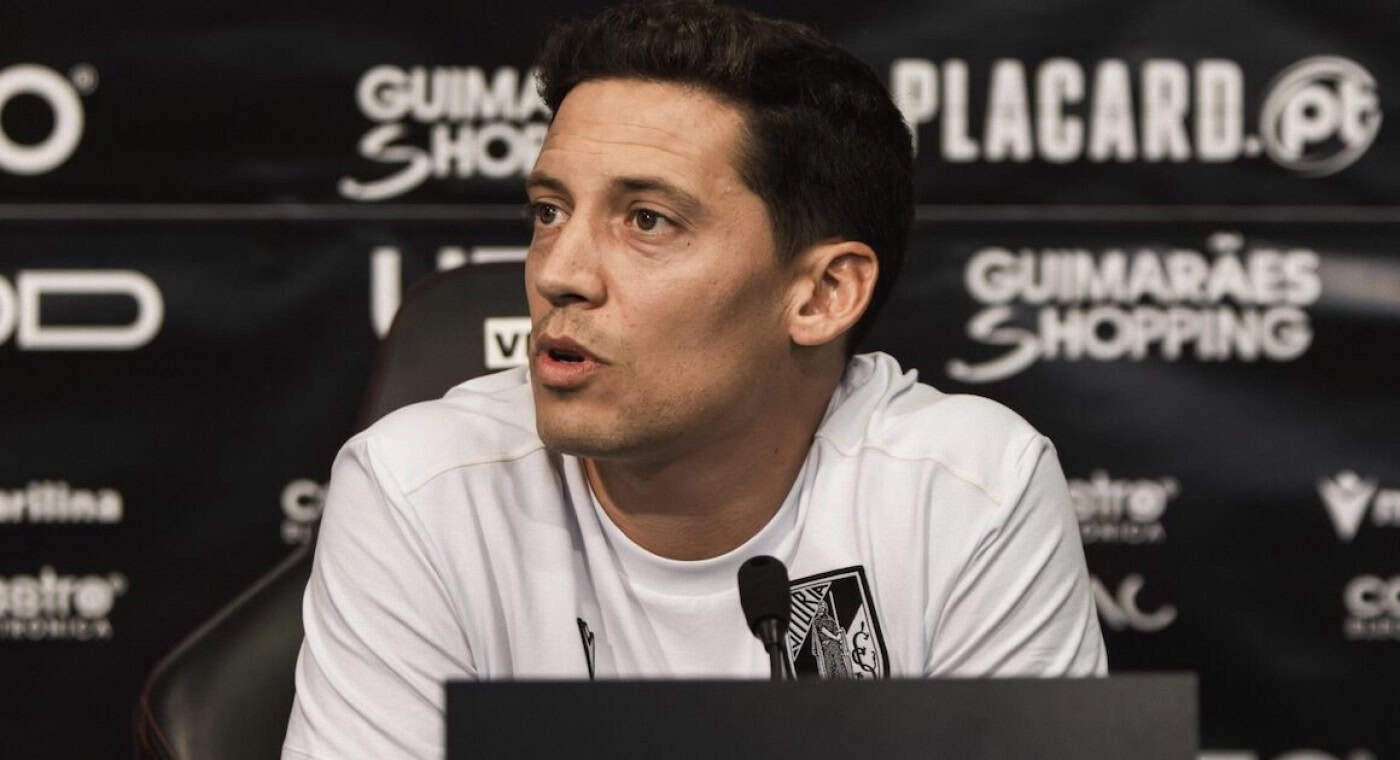 Treinador do Vitória SC espera “jogo de dificuldade muito elevada” com Moreirense