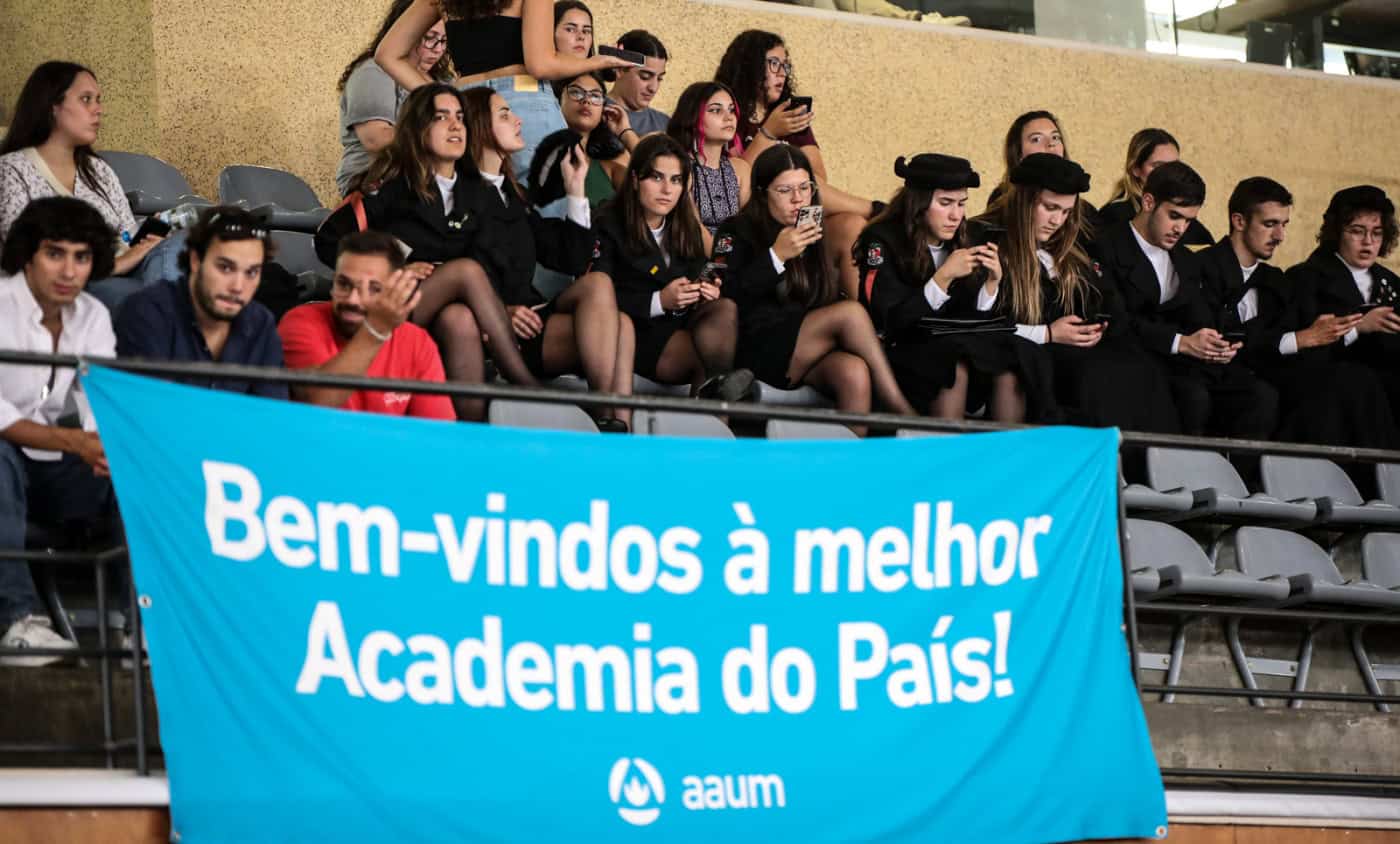 UMinho preenche 89% das vagas mas há menos estudantes admitidos face a 2024
