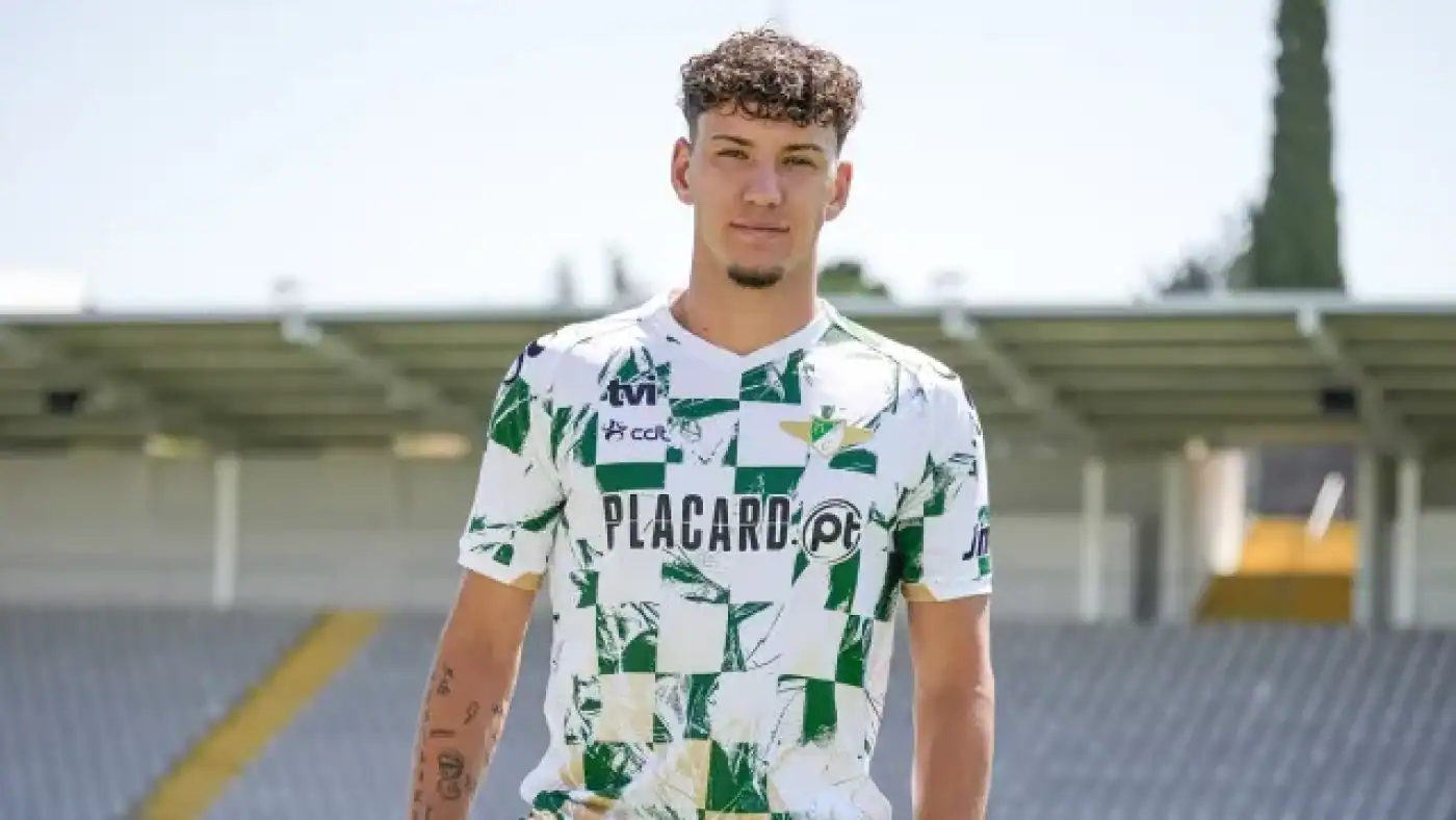 Diogo Travassos reforça Moreirense até ao fim da época cedido pelo Sporting