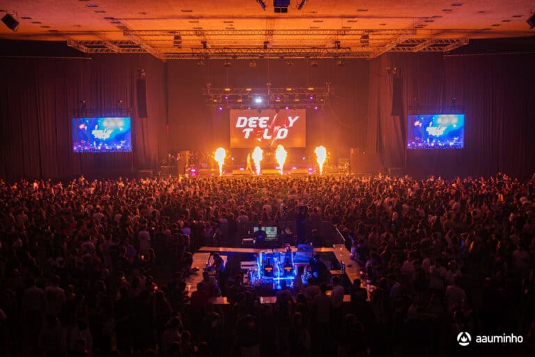 Multiusos de Guimarães volta a receber caloiros da UMinho de 1 a 4 de outubro