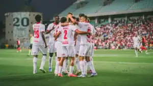 SC Braga atento ao Lincoln Red Imps mesmo com vantagem de golos