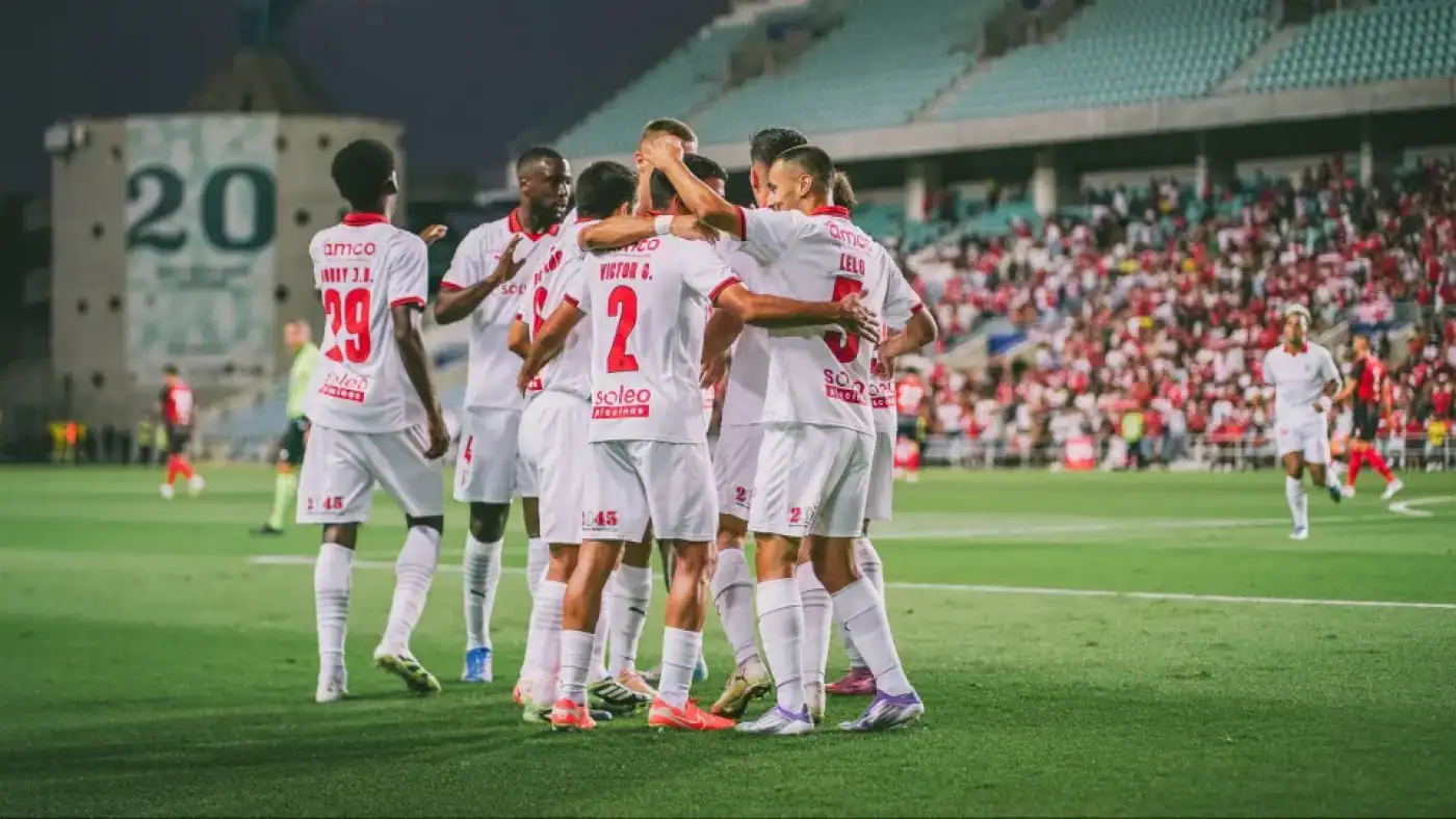 SC Braga atento ao Lincoln Red Imps mesmo com vantagem de golos