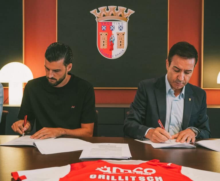 Florian Grillitsch reforça SC Braga