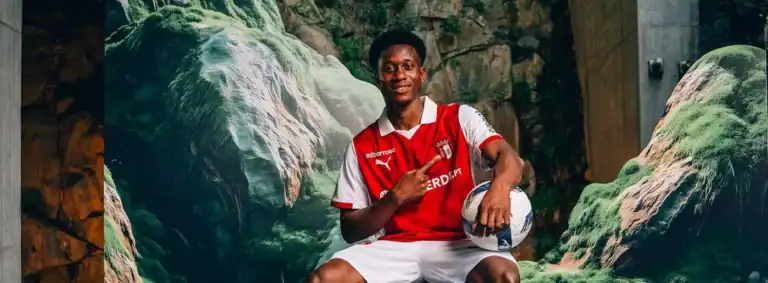 Confirmada lesão de Dorgeles que desfalca SC Braga nas próximas semanas