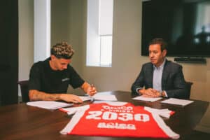 SC Braga renova vínculo com Sandro Vidigal com cláusula de rescisão de 50 ME