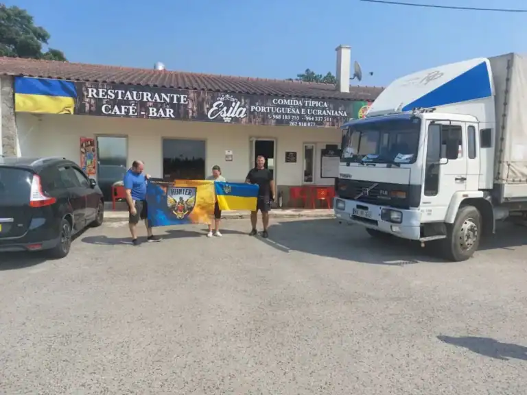 Centro Social Luso-Ucraniano precisa de 3.500 euros para enviar camião com doações para a Ucrânia