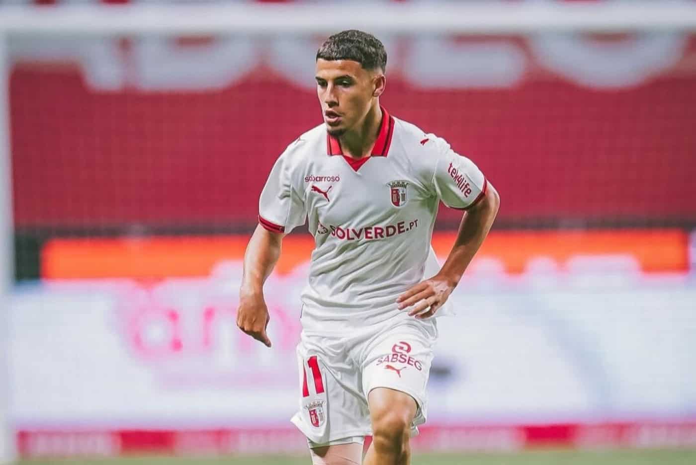 Ismaël Gharbi emprestado pelo SC Braga ao Augsburg, da Alemanha