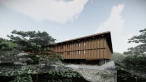 Câmara de Guimarães lança novo concurso para terminar residência no Ave Park