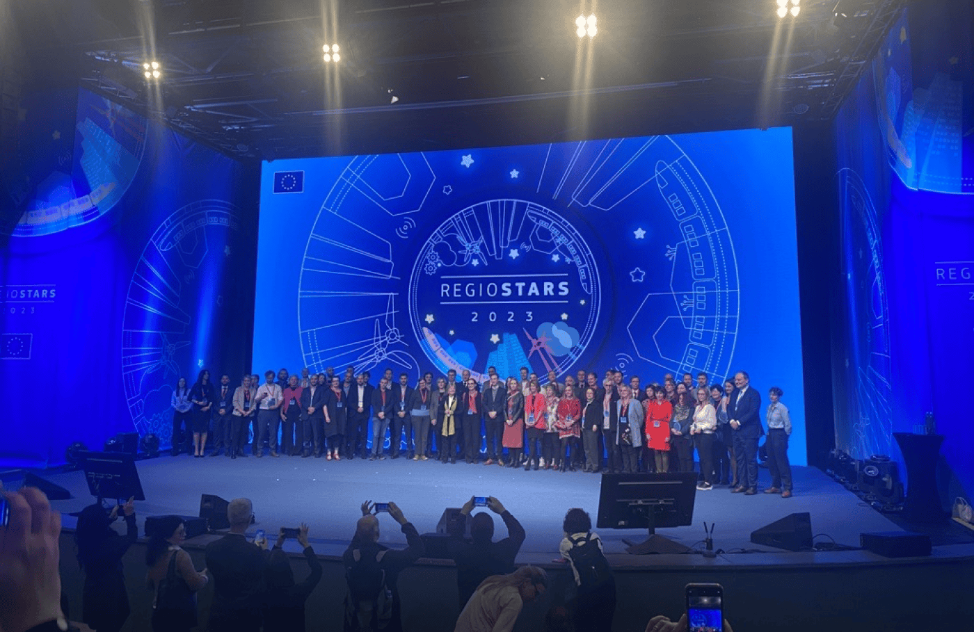 Portugal com quatro projetos a concurso nos prémio Regiostars da UE