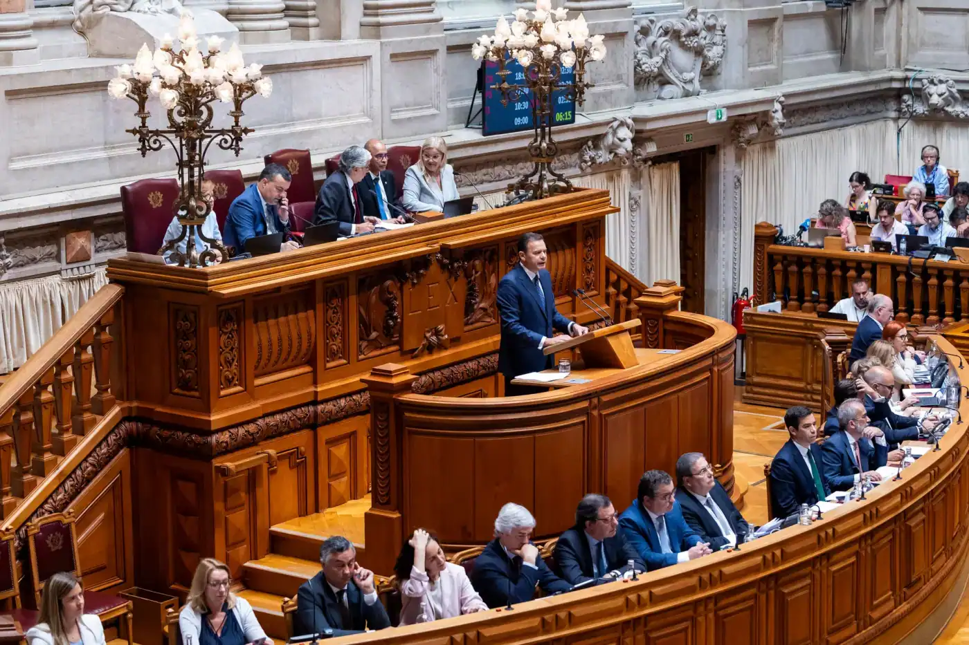 Governo começa a receber partidos para debater OE 2026, lei da nacionalidade e Palestina
