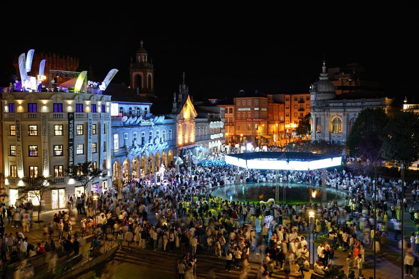 Noite Branca arranca hoje com mais de 170 atividades culturais