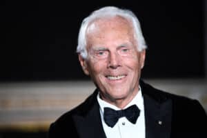 Morreu o estilista Giorgio Armani