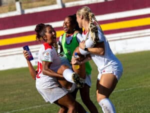 Damaiense fica na Liga feminina apesar de convite federativo ao Famalicão&nbsp;