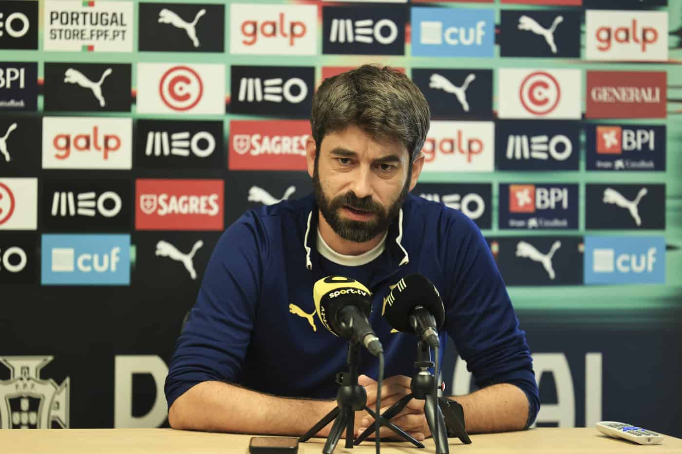 Luís Freire quer “postura séria e ambiciosa” na estreia como selecionador sub-21