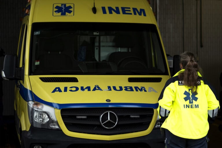 Quase 21 mil vítimas em risco de vida não tiveram do INEM o nível de socorro exigido