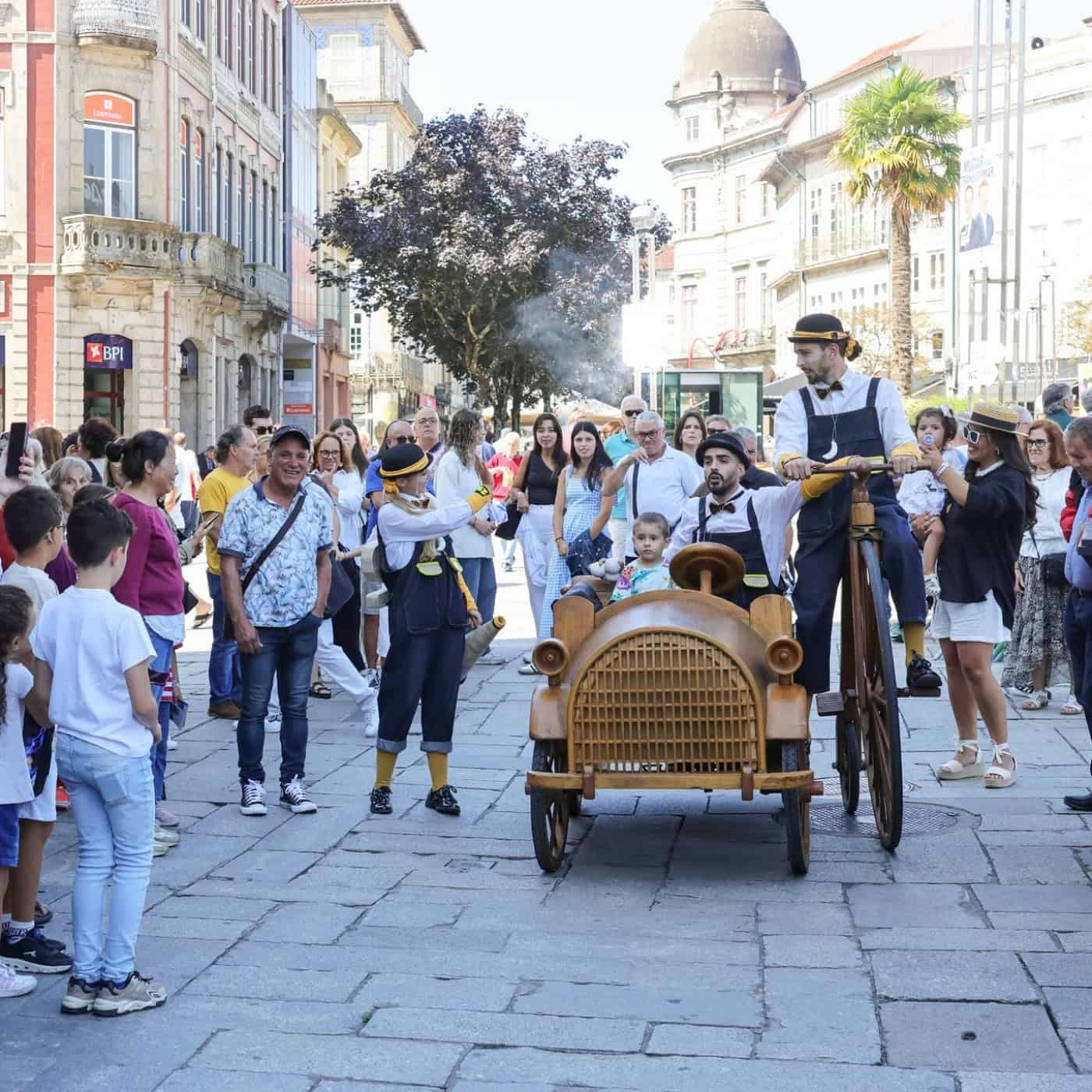 “Maré branca em Braga" já começou e fica até domingo no centro da cidade