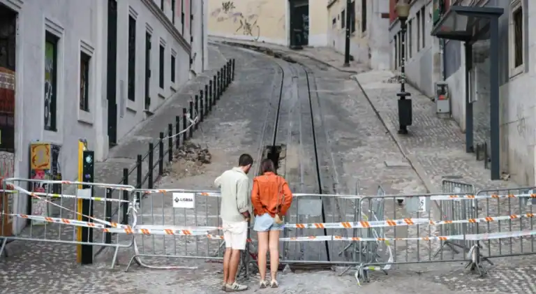 Elevador da Glória sem fiscalização da autoridade de segurança ferroviária