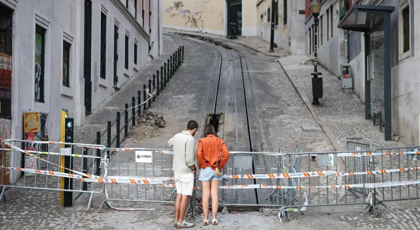 Elevador da Glória sem fiscalização da autoridade de segurança ferroviária