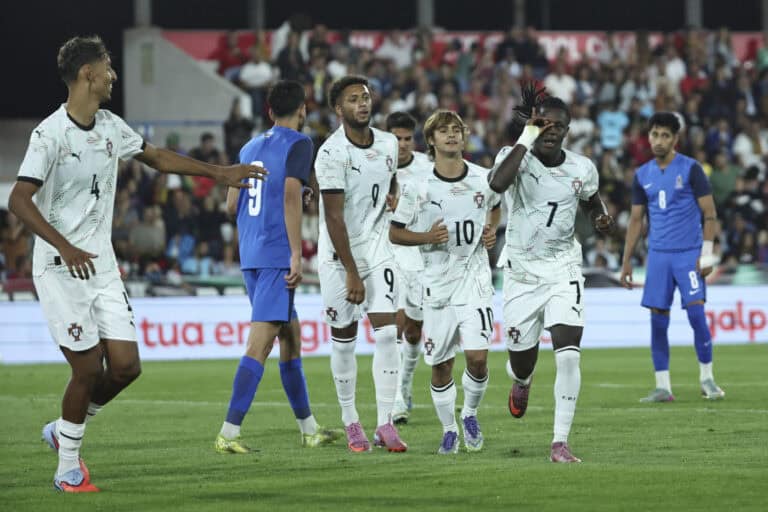 Portugal vence Azerbaijão na estreia de Luís Freire rumo ao Euro2027 de sub-21